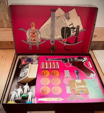 James Bond 007 board game by Jumbo 1960 Holland