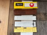 Aristo 80161 Presby optometrists slide rule Reiner 1970 Germany