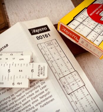 Aristo 80161 Presby optometrists slide rule Reiner 1970 Germany