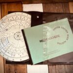 System Sacher IWA 15302 traffic accident slide rule 1960 Austria Germany