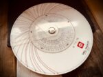 ALRO Viscoklok Shell viscosity slide rule 1962 Holland
