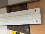Aristo 0969 Studiolog slide rule full set 1970 Germany - Image 6