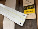 Aristo 0969 Studiolog slide rule full set 1970 Germany - Image 8