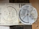 F84-F ground performance computer airplane circular slide rule 1954 USA - Image 5