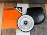 IWA Iwamatic 1650 commercial circular slide rule 1960's Germany - Image 2