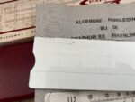Graphoplex 1614 log log slide rule NMIB 1970 France - Image 6