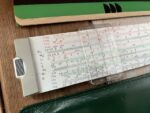 Faber Castell 62/83N pocket Novo-Duplex slide rule manual 1970 Germany