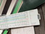 Faber Castell 62/83N pocket Novo-Duplex slide rule manual 1970 Germany - Image 7