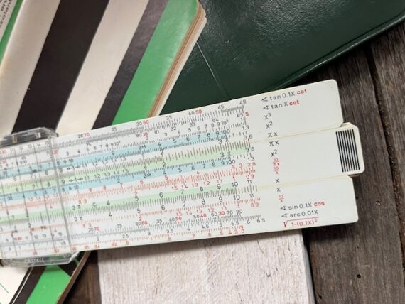 Faber Castell 62/83N pocket Novo-Duplex slide rule manual 1970 Germany - Image 7
