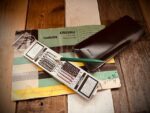 Faber Castell 67/87R addiator pen slide rule full set 1970 Germany