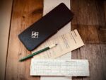 Faber Castell 67/54Rb addiator pen slide rule blue case 1972 Germany