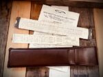Graphoplex 691a Neperlog Hyperbolic slide rule set 1970 France