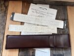 Graphoplex 691a Neperlog Hyperbolic slide rule set 1970 France - Image 2
