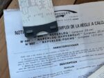 Graphoplex 691a Neperlog Hyperbolic slide rule set 1970 France