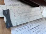 Graphoplex 691a Neperlog Hyperbolic slide rule set 1970 France - Image 5