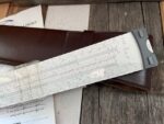 Graphoplex 691a Neperlog Hyperbolic slide rule set 1970 France - Image 6
