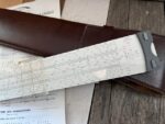 Graphoplex 691a Neperlog Hyperbolic slide rule set 1970 France - Image 7