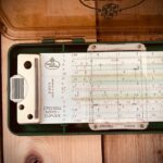 Faber Castell 2/83N Novo Duplex case aged 1970 Germany