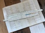 Aristo 10178 Panzerförderer slide rule Filzek manual 1960 Germany - Image 8