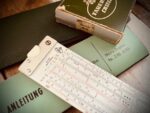 Faber Castell 62/83 Novo-Duplex slide rule complete set 1960 Germany