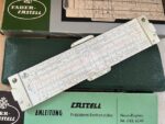 Faber Castell 62/83 Novo-Duplex slide rule complete set 1960 Germany - Image 5