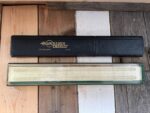 2x Faber Castell dealer slide rule 1/22 1/28 Bivius 1950 Germany - Image 2