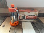 Velox espresso orange design coffee machine box 1970 Italy
