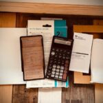 Texas Instruments TI BA II Plus Business calculator complete set 1999 USA