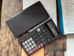 Texas Instruments TI BA II Plus Business calculator complete set 1999 USA - Image 5