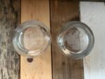 2 Whisky glasses for Famous Grouse whisky 1996 Scotland - Image 5