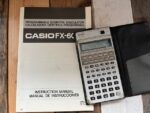 Casio fx-602P Scientific programmable calculator manual 1980 Japan - Image 2