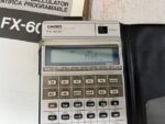 Casio fx-602P Scientific programmable calculator manual 1980 Japan