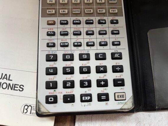 Casio fx-602P Scientific programmable calculator manual 1980 Japan - Image 5