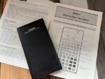 Casio fx-602P Scientific programmable calculator manual 1980 Japan