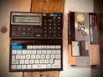 Sharp PC-1100 pocket computer calculator 1980 Japan