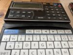 Sharp PC-1100 pocket computer calculator 1980 Japan - Image 4