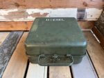 Heinze Geniol metal case camp stove full set NATO 1980 Netherlands
