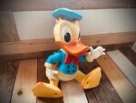 Donald Duck 13" 33cm posable figure Disney Ledra 1962 Italy