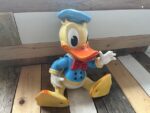 Donald Duck 13" 33cm posable figure Disney Ledra 1962 Italy - Image 3
