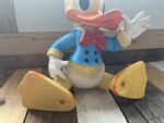 Donald Duck 13" 33cm posable figure Disney Ledra 1962 Italy - Image 4