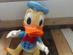 Donald Duck 13" 33cm posable figure Disney Ledra 1962 Italy - Image 5
