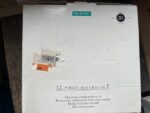 boxed set of 7 Bodum Bistro black handle glasses French press Picard 2000 Denmark - Image 4