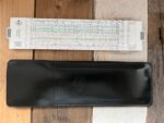 Faber Castell 62/83N Novo-Duplex slide rule pocket 1970 Germany