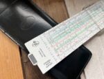 Faber Castell 62/83N Novo-Duplex slide rule pocket 1970 Germany - Image 4