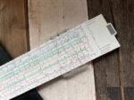 Faber Castell 62/83N Novo-Duplex slide rule pocket 1970 Germany - Image 5