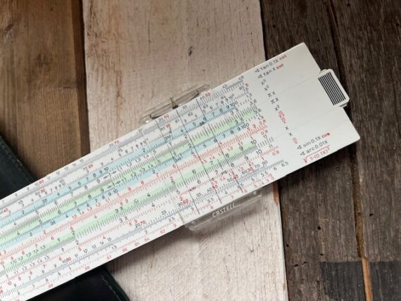 Faber Castell 62/83N Novo-Duplex slide rule pocket 1970 Germany - Image 5