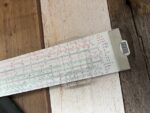 Faber Castell 62/83N Novo-Duplex slide rule pocket 1970 Germany - Image 6