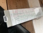 Faber Castell 62/83N Novo-Duplex slide rule pocket 1970 Germany - Image 7
