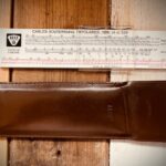 Graphoplex ECEC cables pocket slide rule 1960 France