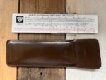 Graphoplex ECEC cables pocket slide rule 1960 France - Image 2